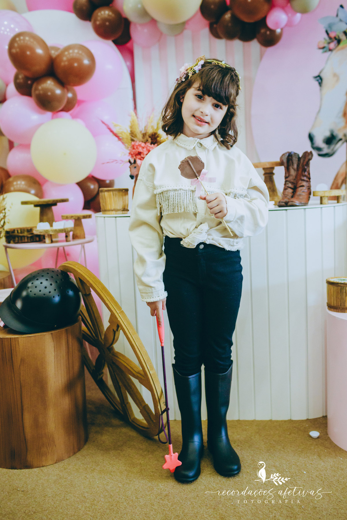 Aniversário Infantil com Tema Cavalo no Buffet Anauê em Tatuí