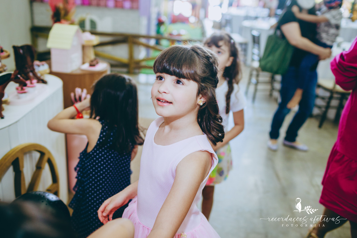 Aniversário Infantil com Tema Cavalo no Buffet Anauê em Tatuí