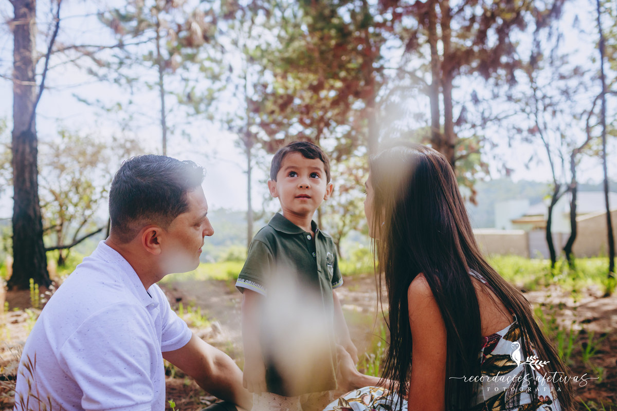 Ensaio Família realizado no Roteiro do Vinho, na cidade de São Roque