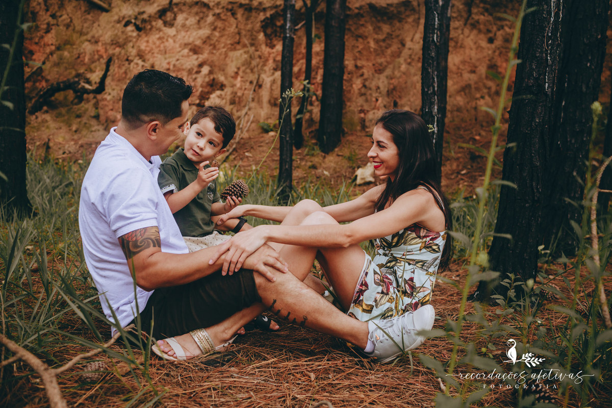 Ensaio Família realizado no Roteiro do Vinho, na cidade de São Roque
