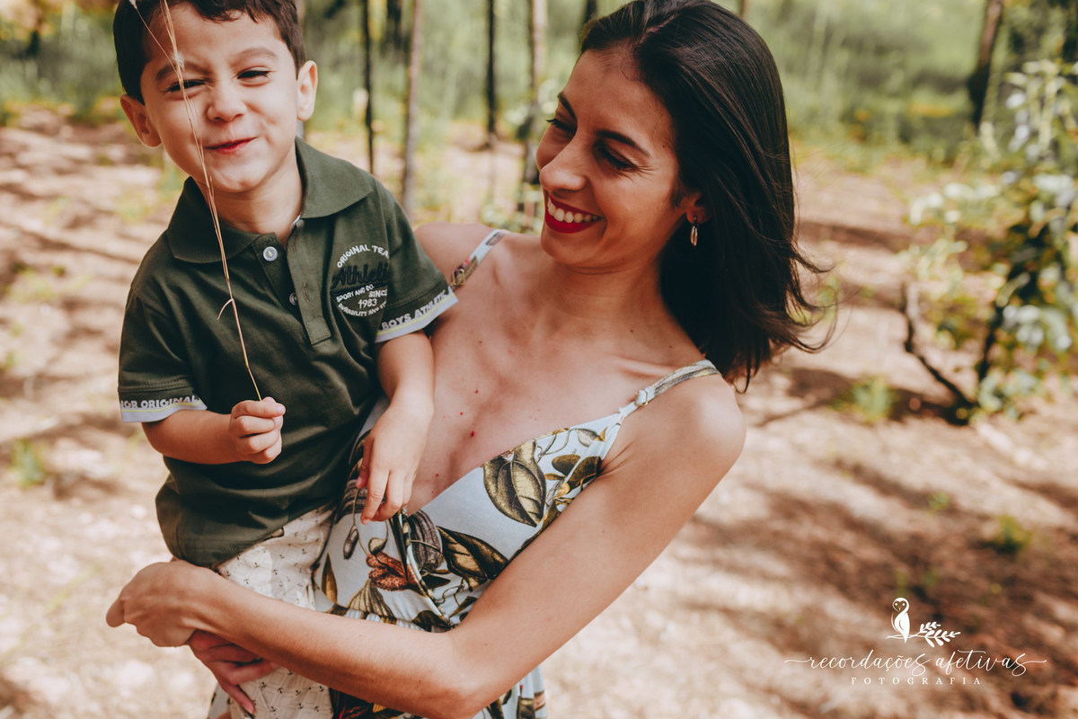 Ensaio Família realizado no Roteiro do Vinho, na cidade de São Roque