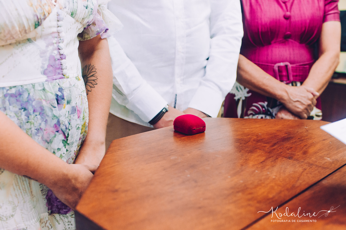 Casamento Civil realizado na cidade de São Roque