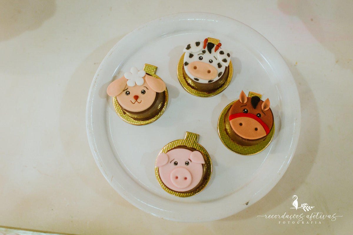 Aniversário Infantil com Tema Fazendinha realizado no Buffet Festar em São Roque