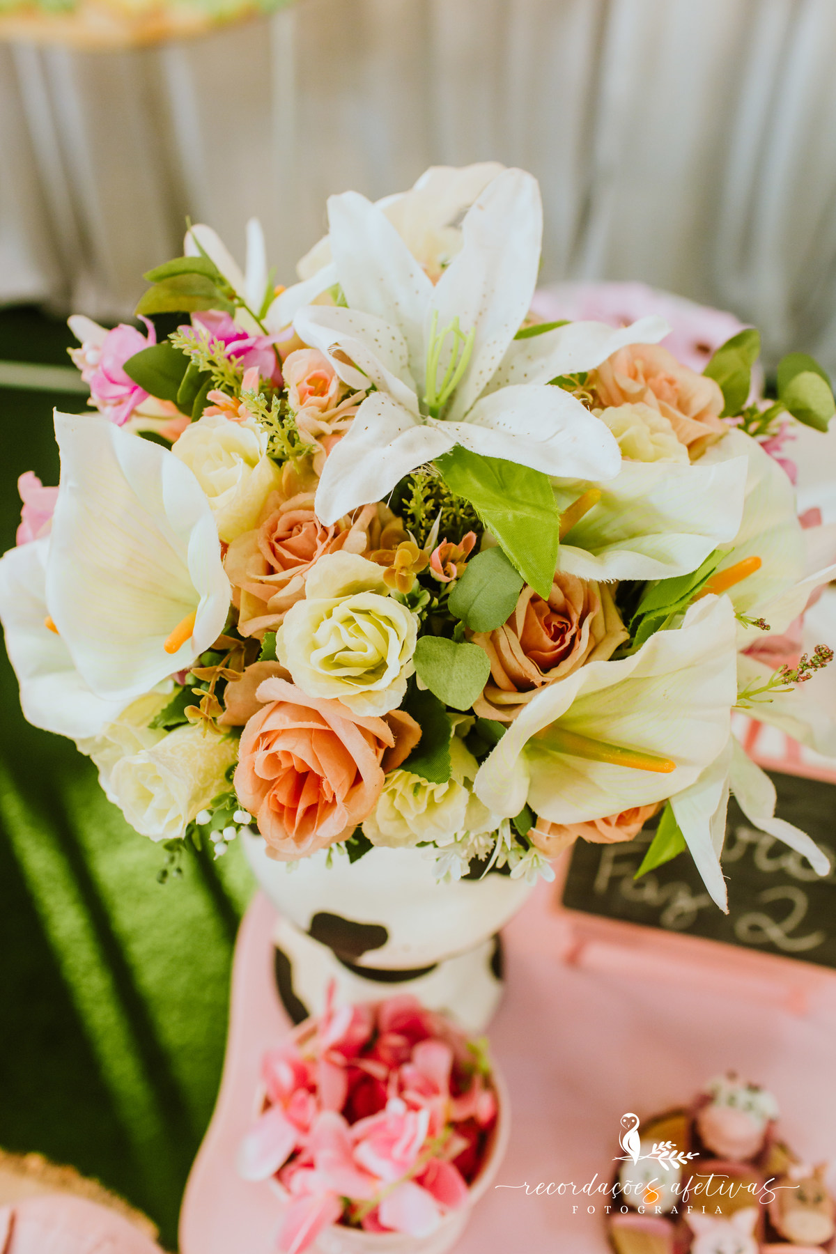 Aniversário Infantil com Tema Fazendinha realizado no Buffet Festar em São Roque