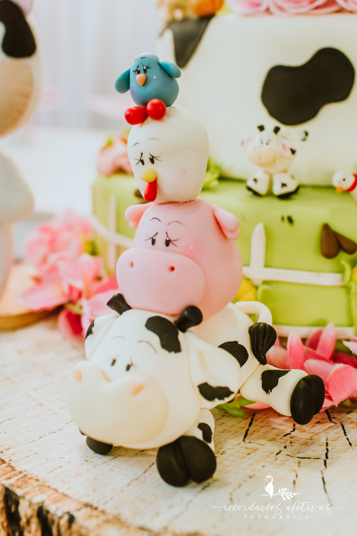 Aniversário Infantil com Tema Fazendinha realizado no Buffet Festar em São Roque