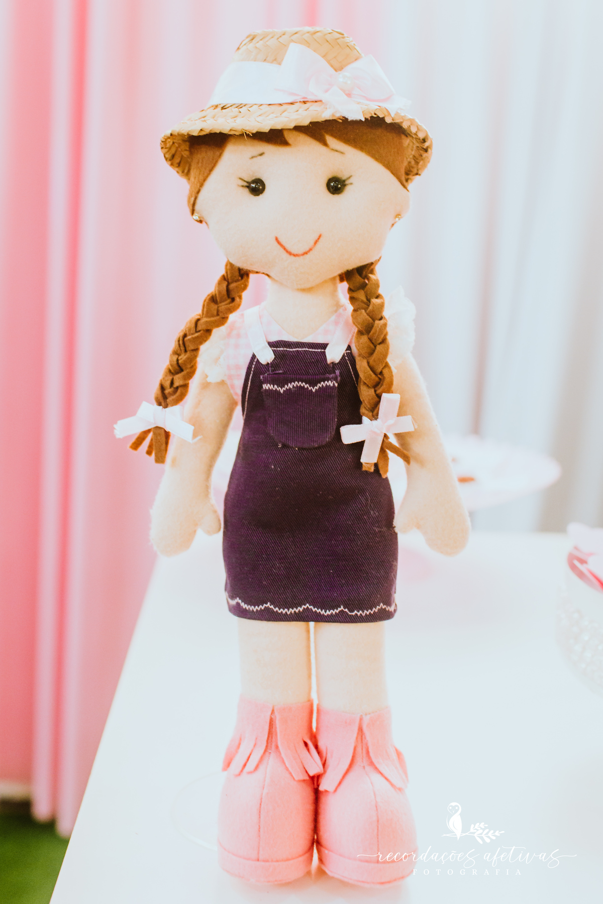 Aniversário Infantil com Tema Fazendinha realizado no Buffet Festar em São Roque