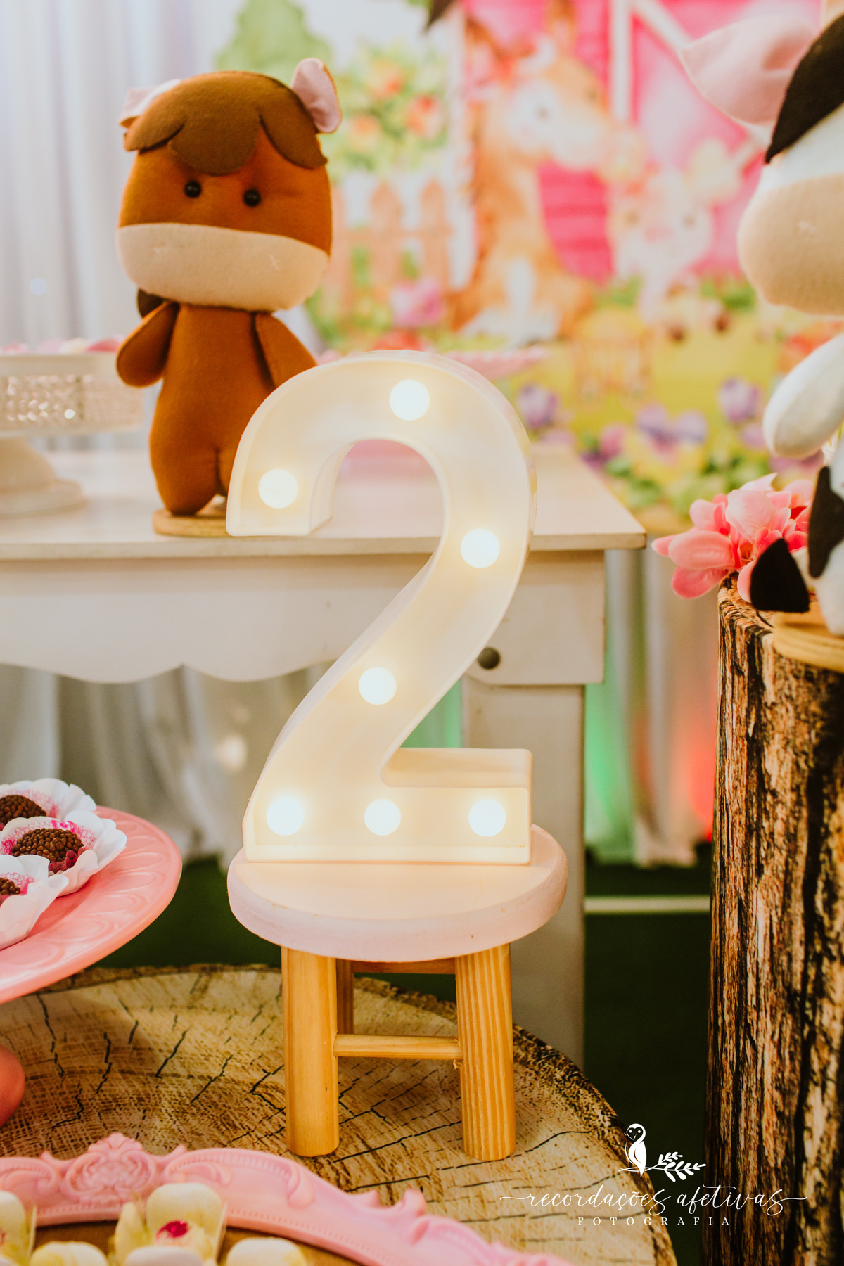 Aniversário Infantil com Tema Fazendinha realizado no Buffet Festar em São Roque