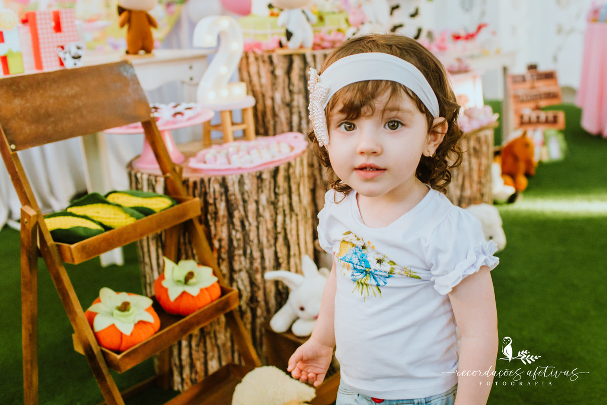 Aniversário Infantil com Tema Fazendinha realizado no Buffet Festar em São Roque