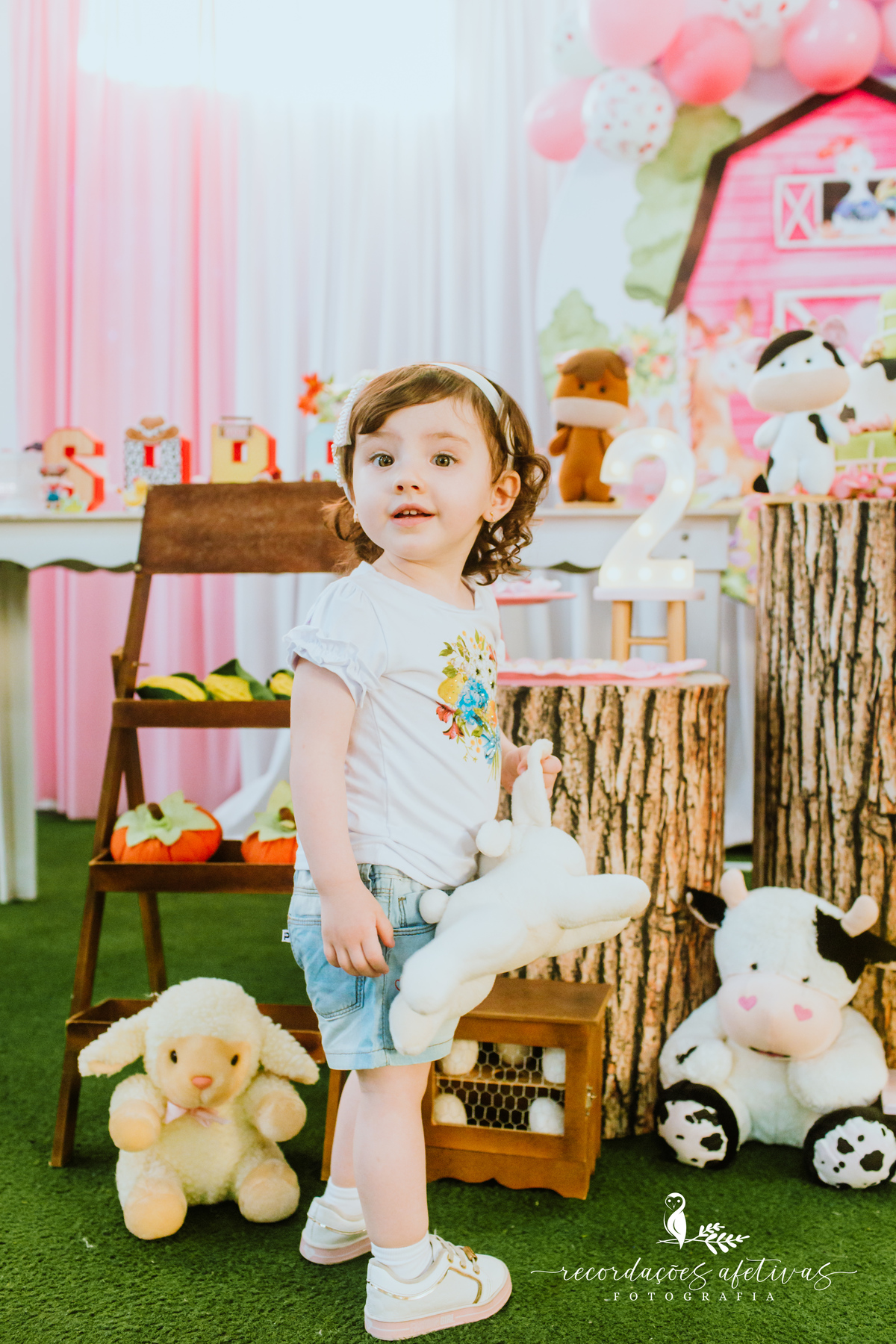 Aniversário Infantil com Tema Fazendinha realizado no Buffet Festar em São Roque
