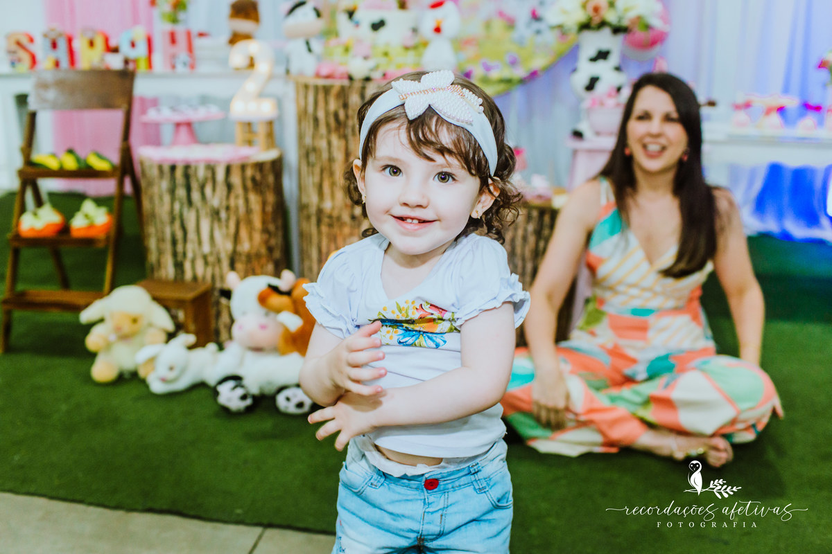 Aniversário Infantil com Tema Fazendinha realizado no Buffet Festar em São Roque