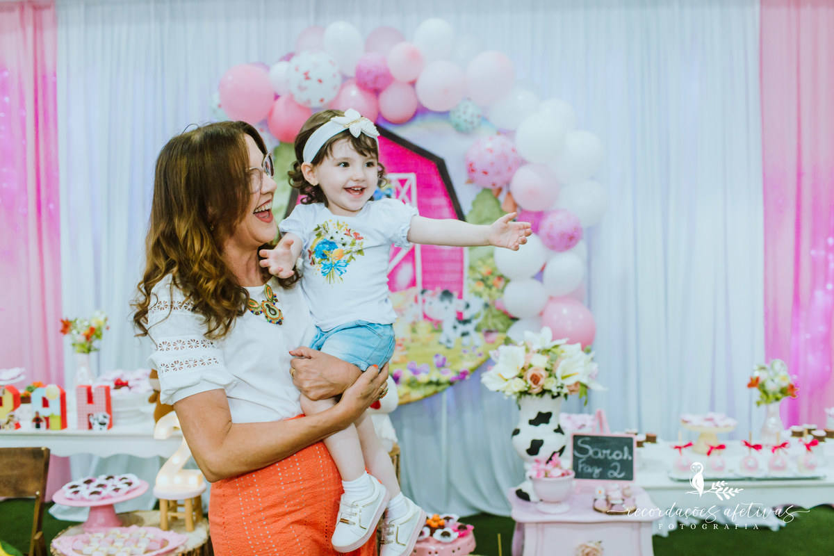 Aniversário Infantil com Tema Fazendinha realizado no Buffet Festar em São Roque