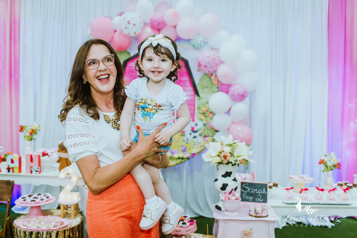 Aniversário Infantil com Tema Fazendinha realizado no Buffet Festar em São Roque