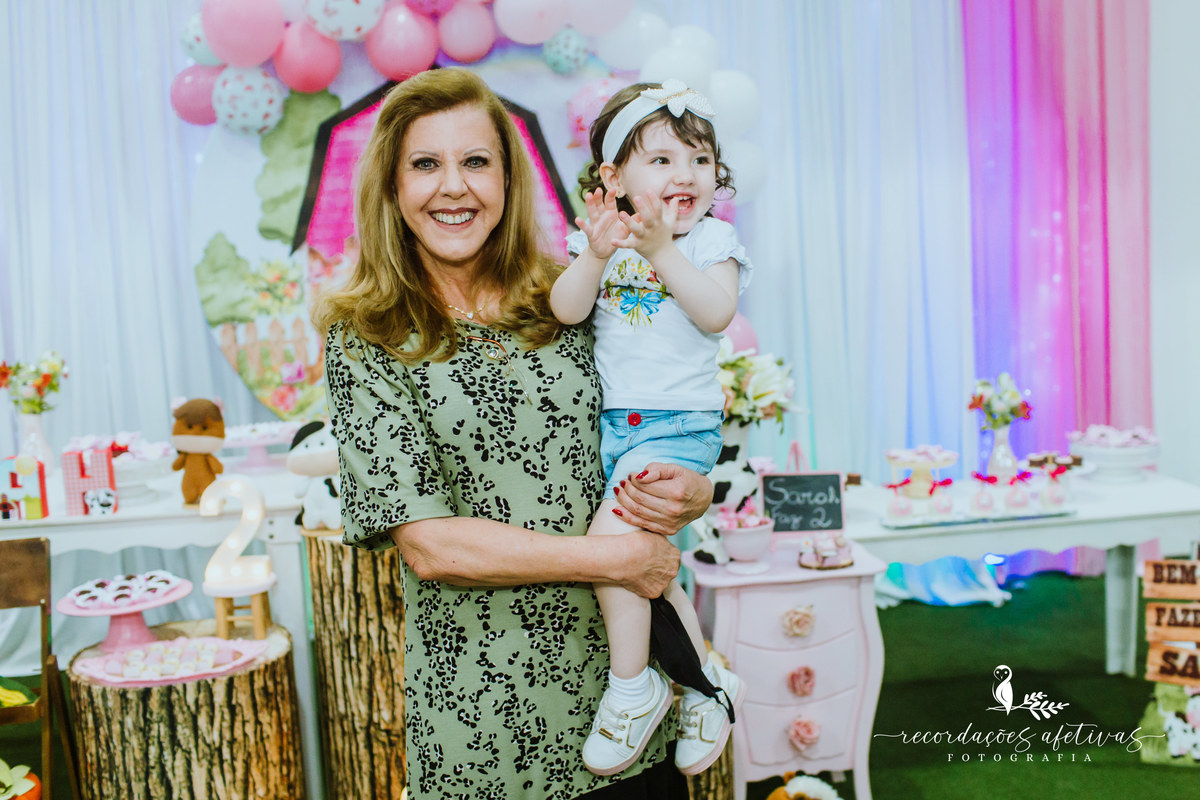 Aniversário Infantil com Tema Fazendinha realizado no Buffet Festar em São Roque