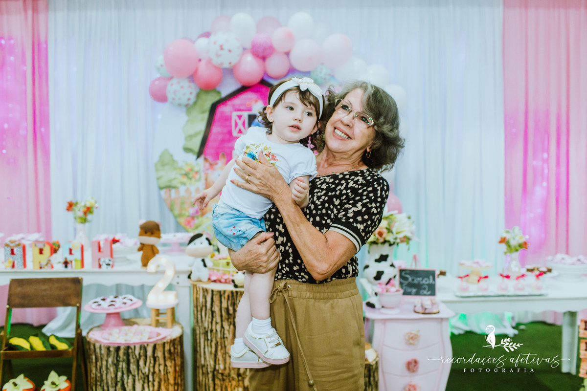 Aniversário Infantil com Tema Fazendinha realizado no Buffet Festar em São Roque