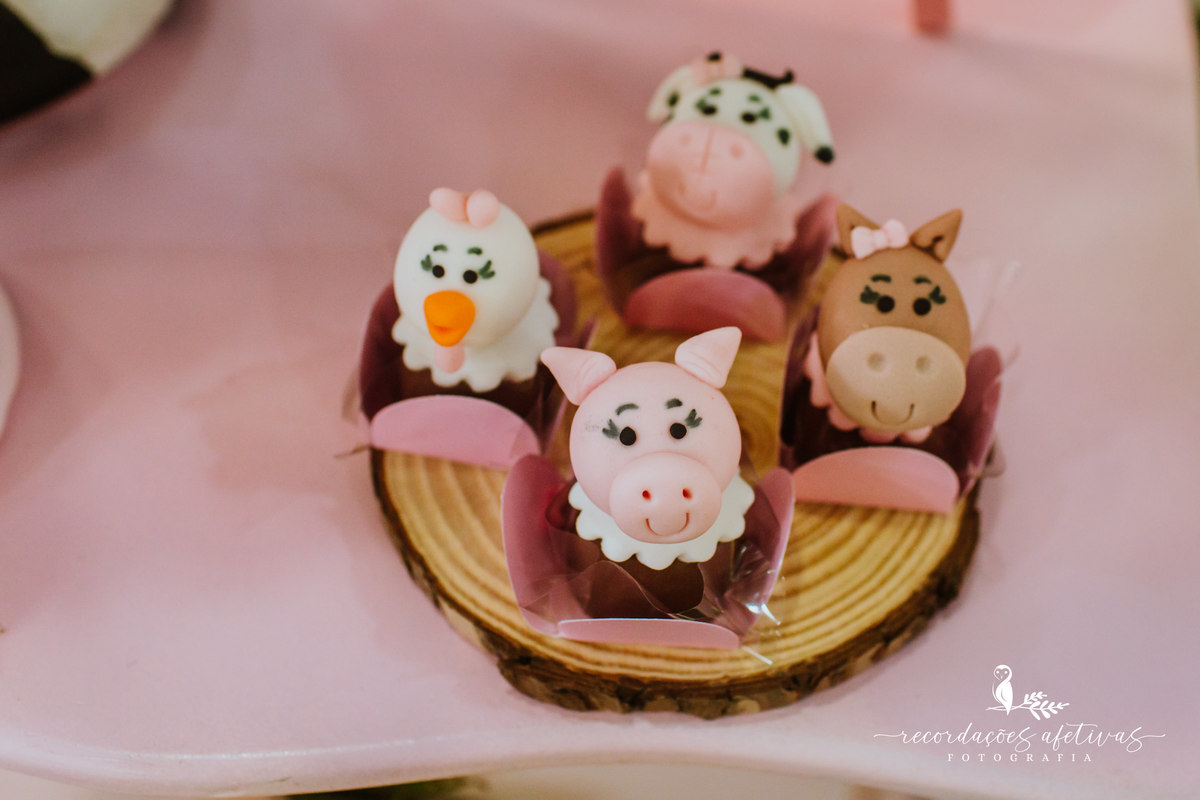Aniversário Infantil com Tema Fazendinha realizado no Buffet Festar em São Roque