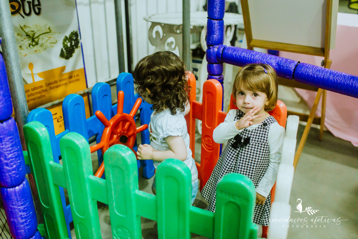 Aniversário Infantil com Tema Fazendinha realizado no Buffet Festar em São Roque