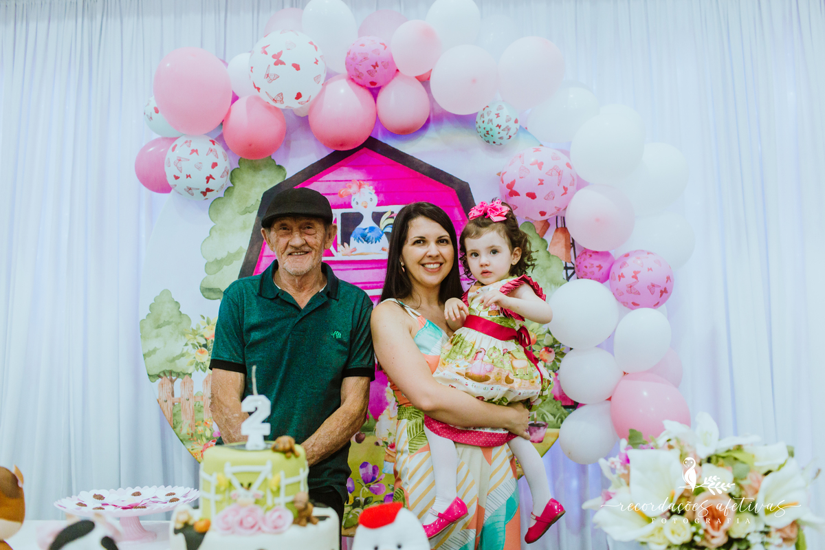 Aniversário Infantil com Tema Fazendinha realizado no Buffet Festar em São Roque