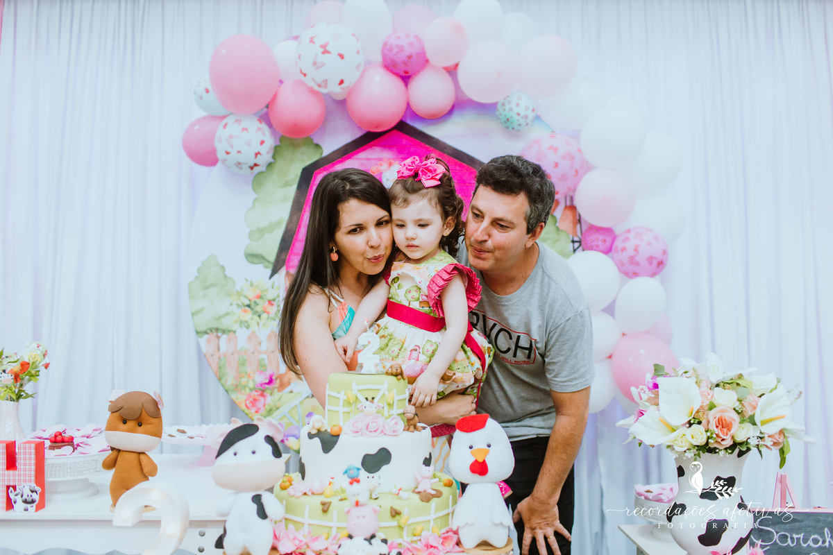 Aniversário Infantil com Tema Fazendinha realizado no Buffet Festar em São Roque