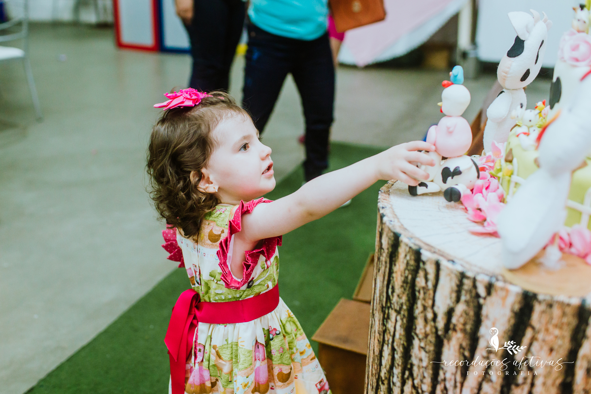 Aniversário Infantil com Tema Fazendinha realizado no Buffet Festar em São Roque