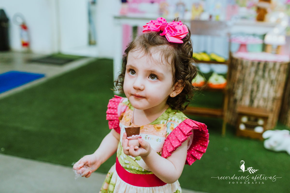 Aniversário Infantil com Tema Fazendinha realizado no Buffet Festar em São Roque