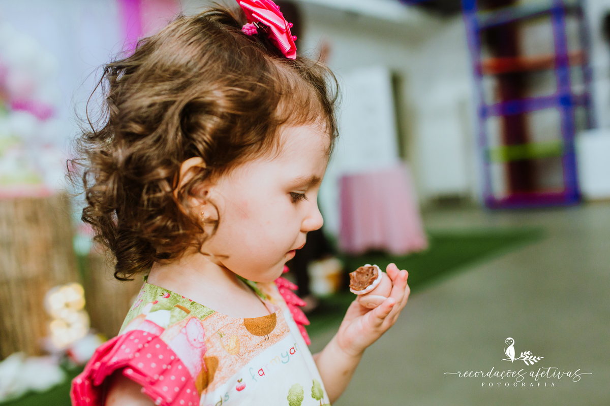 Aniversário Infantil com Tema Fazendinha realizado no Buffet Festar em São Roque