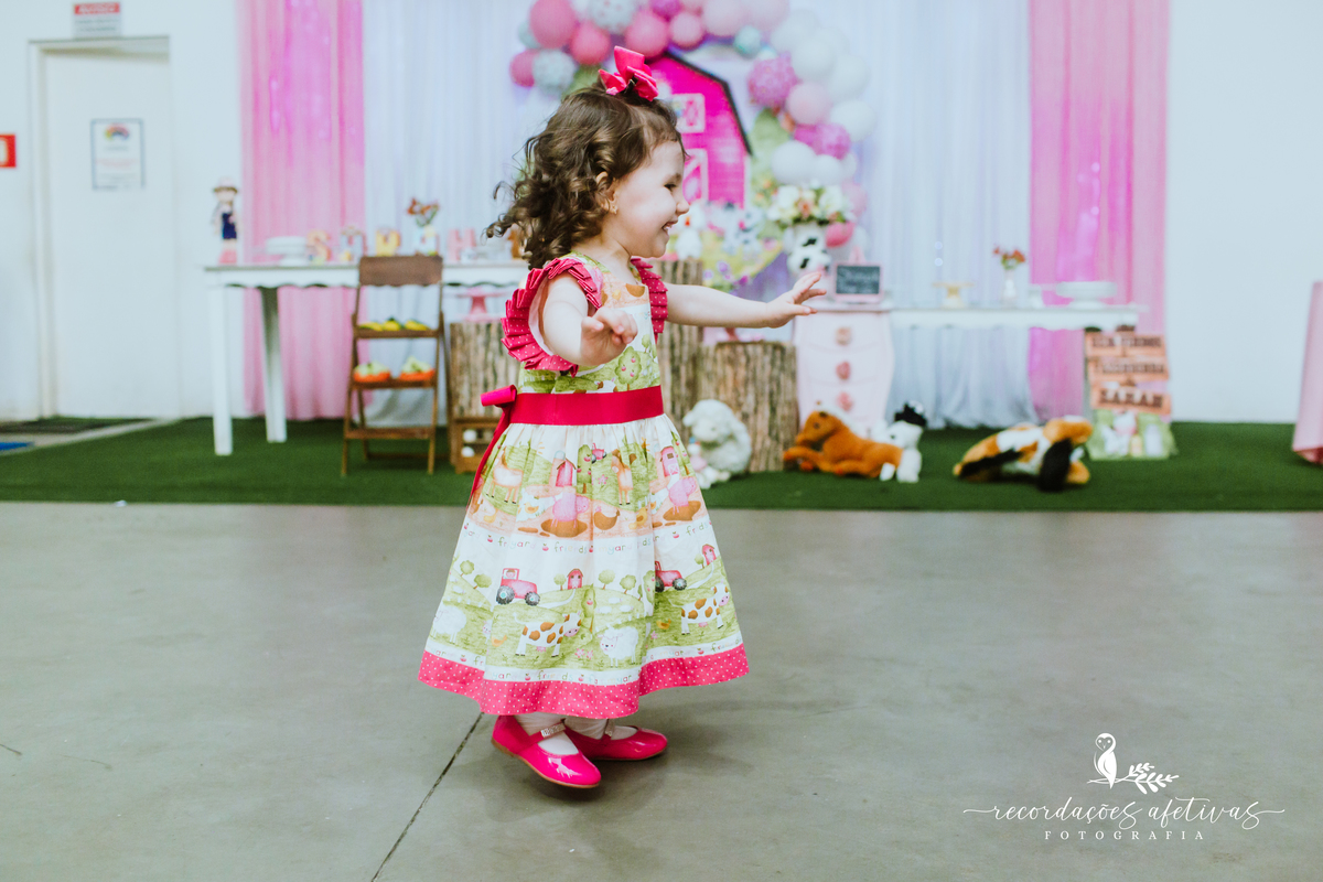 Aniversário Infantil com Tema Fazendinha realizado no Buffet Festar em São Roque