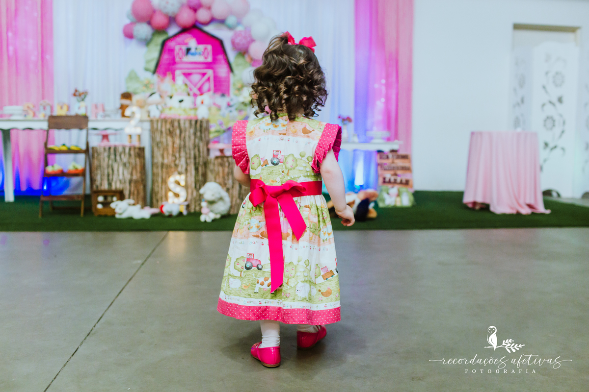 Aniversário Infantil com Tema Fazendinha realizado no Buffet Festar em São Roque
