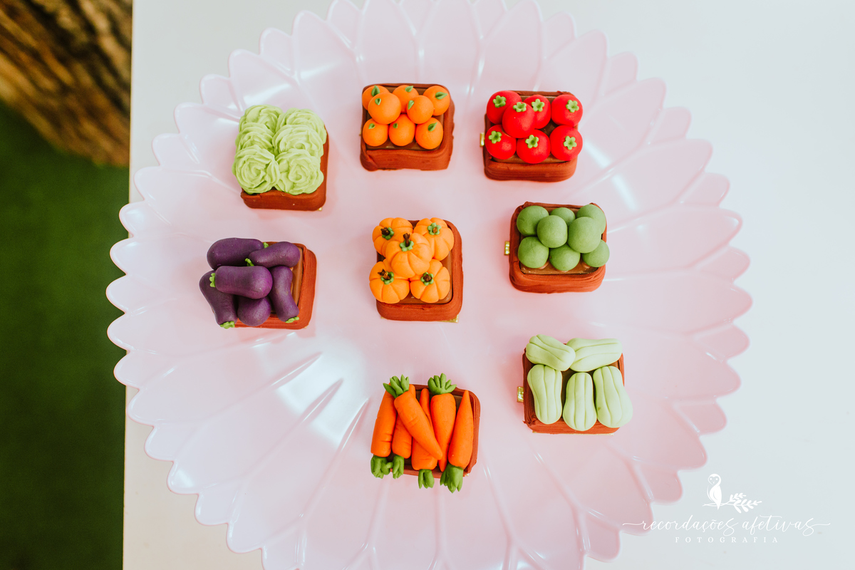 Aniversário Infantil com Tema Fazendinha realizado no Buffet Festar em São Roque
