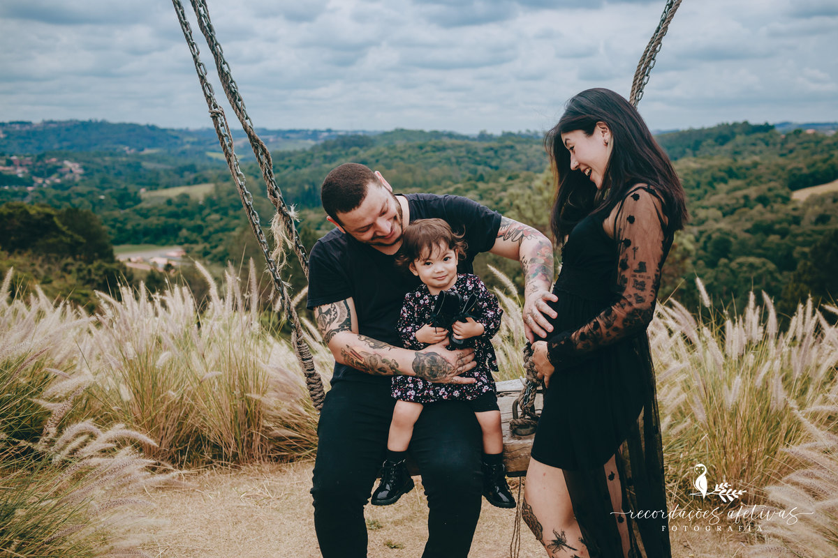 Ensaio Revelação Realizado no Sítio das Borboletas, em Piedade