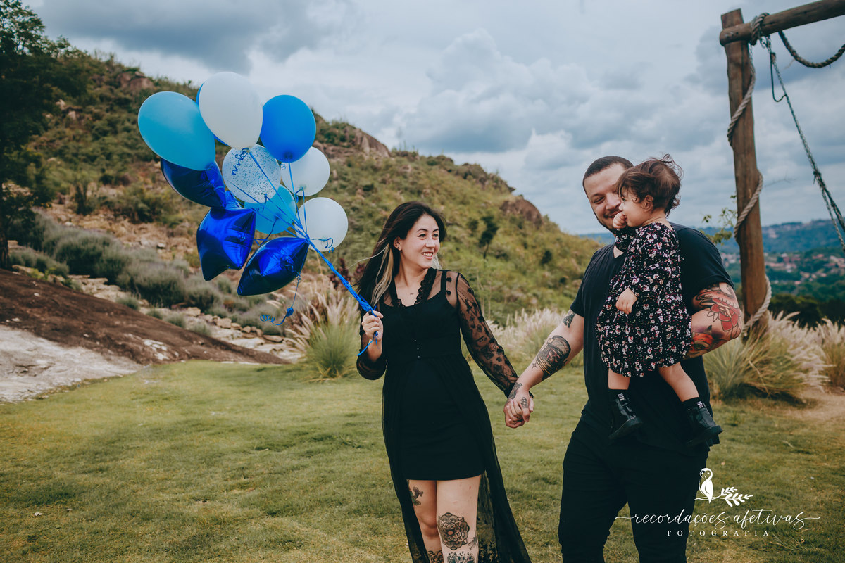 Ensaio Revelação Realizado no Sítio das Borboletas, em Piedade