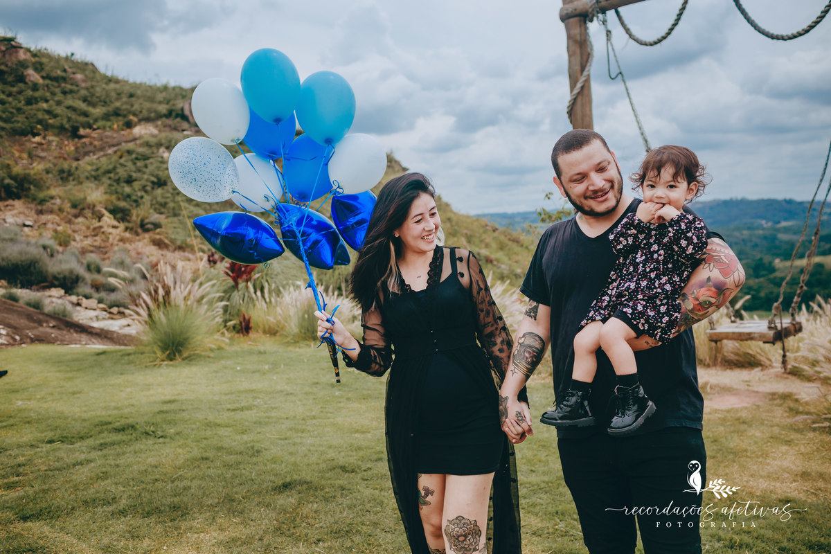 Ensaio Revelação Realizado no Sítio das Borboletas, em Piedade