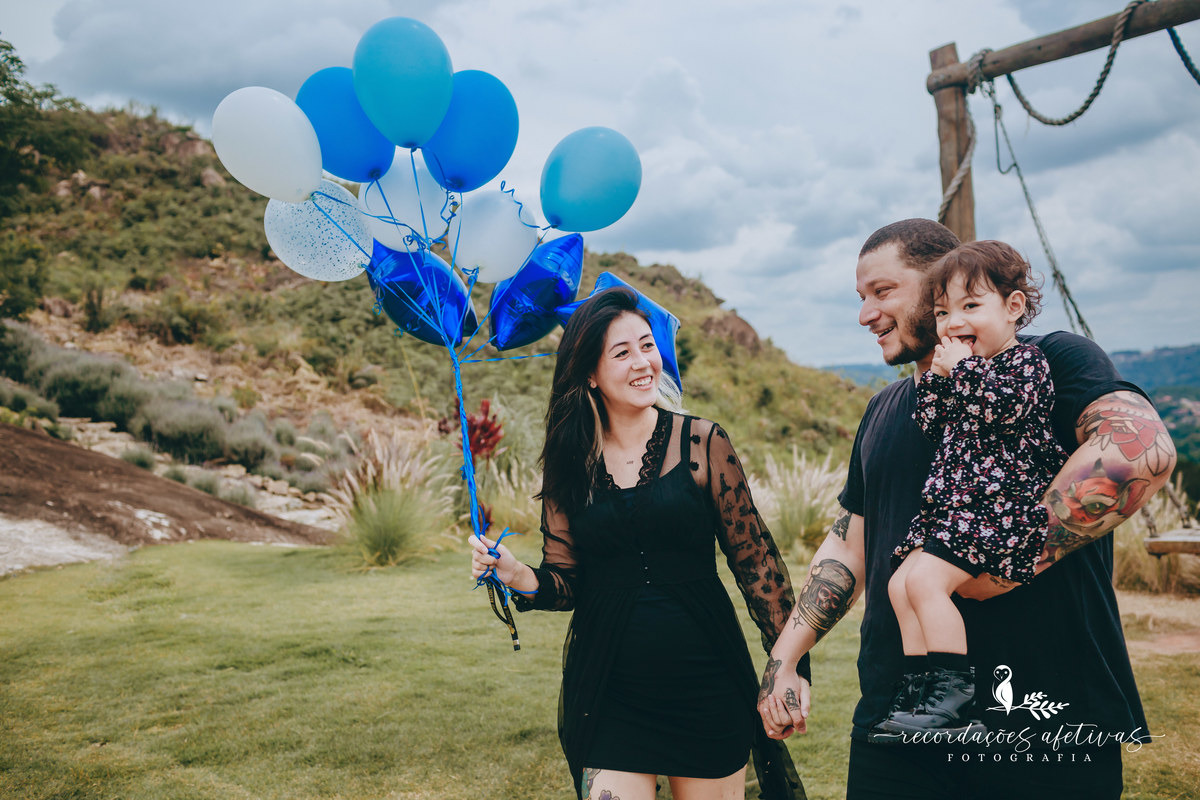 Ensaio Revelação Realizado no Sítio das Borboletas, em Piedade