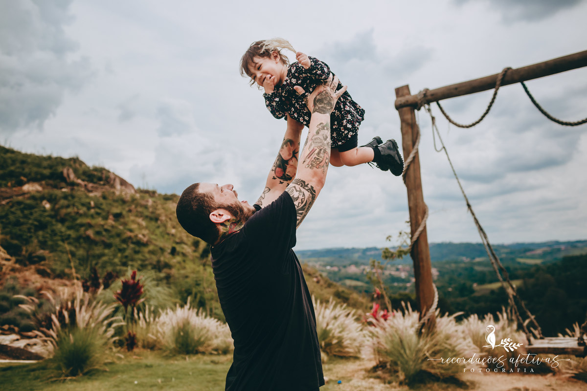 Ensaio Revelação Realizado no Sítio das Borboletas, em Piedade