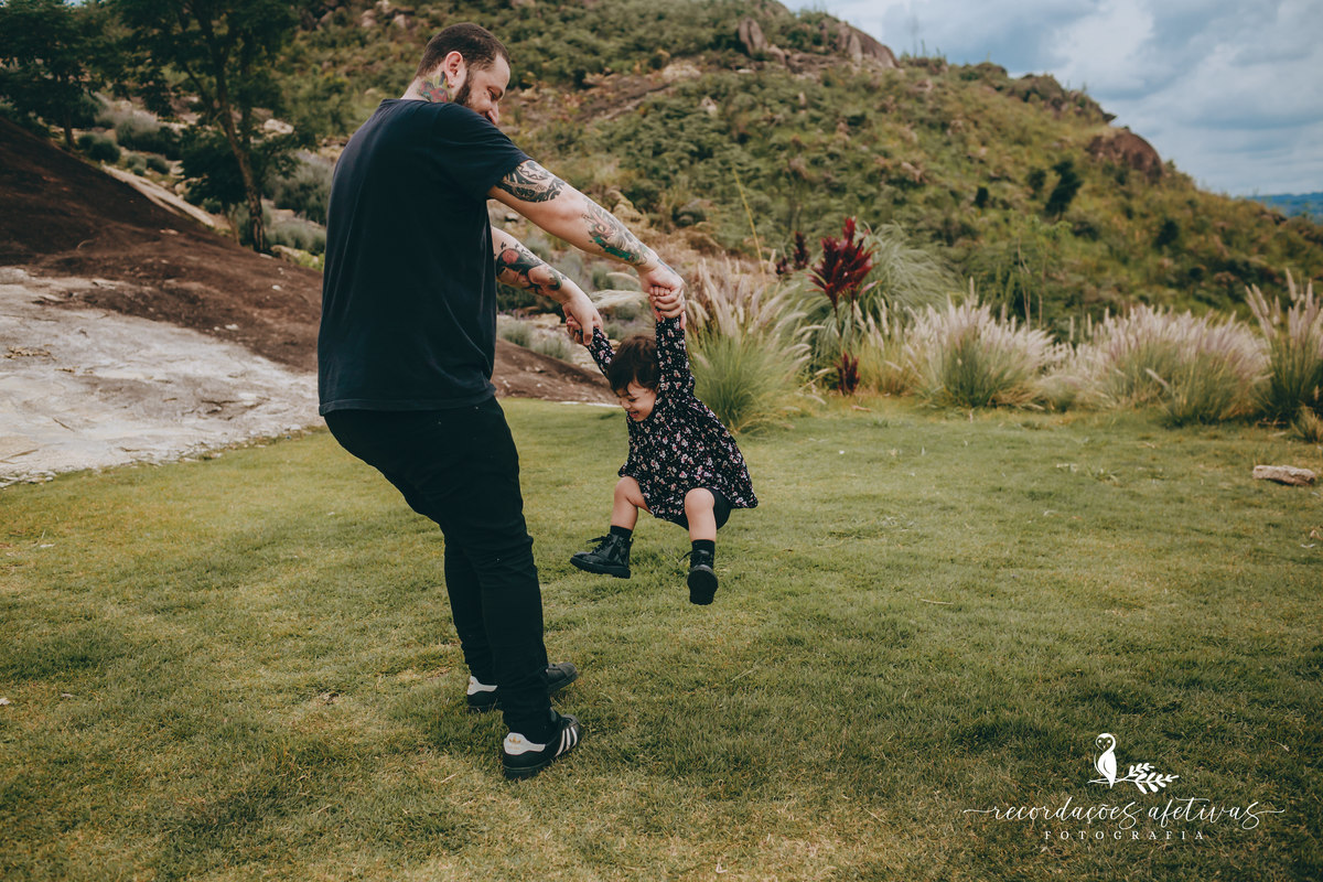 Ensaio Revelação Realizado no Sítio das Borboletas, em Piedade