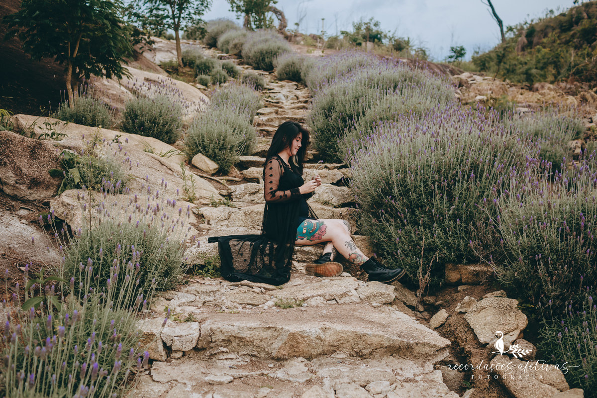 Ensaio Revelação Realizado no Sítio das Borboletas, em Piedade