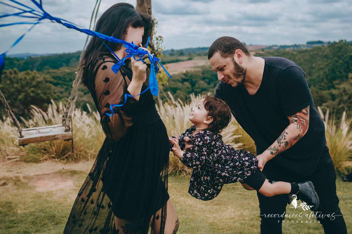 Ensaio Revelação Realizado no Sítio das Borboletas, em Piedade