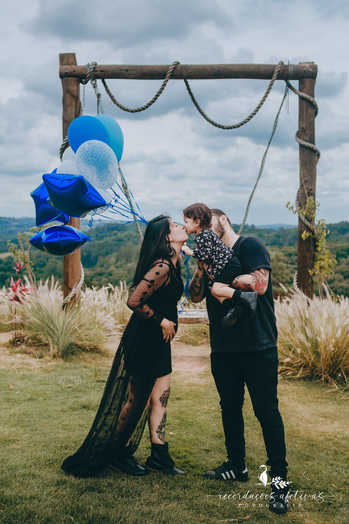 Ensaio Revelação Realizado no Sítio das Borboletas, em Piedade