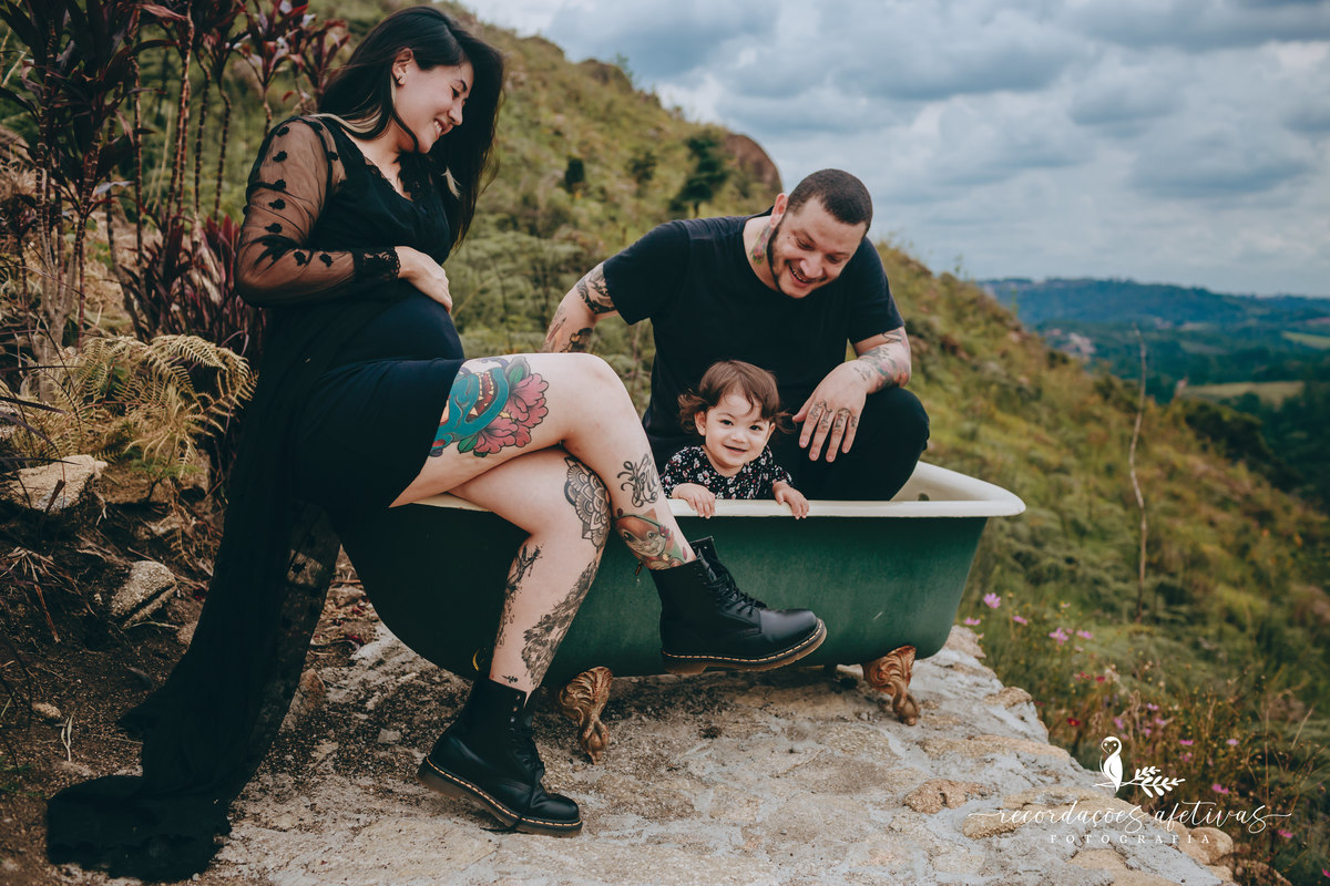 Ensaio Revelação Realizado no Sítio das Borboletas, em Piedade