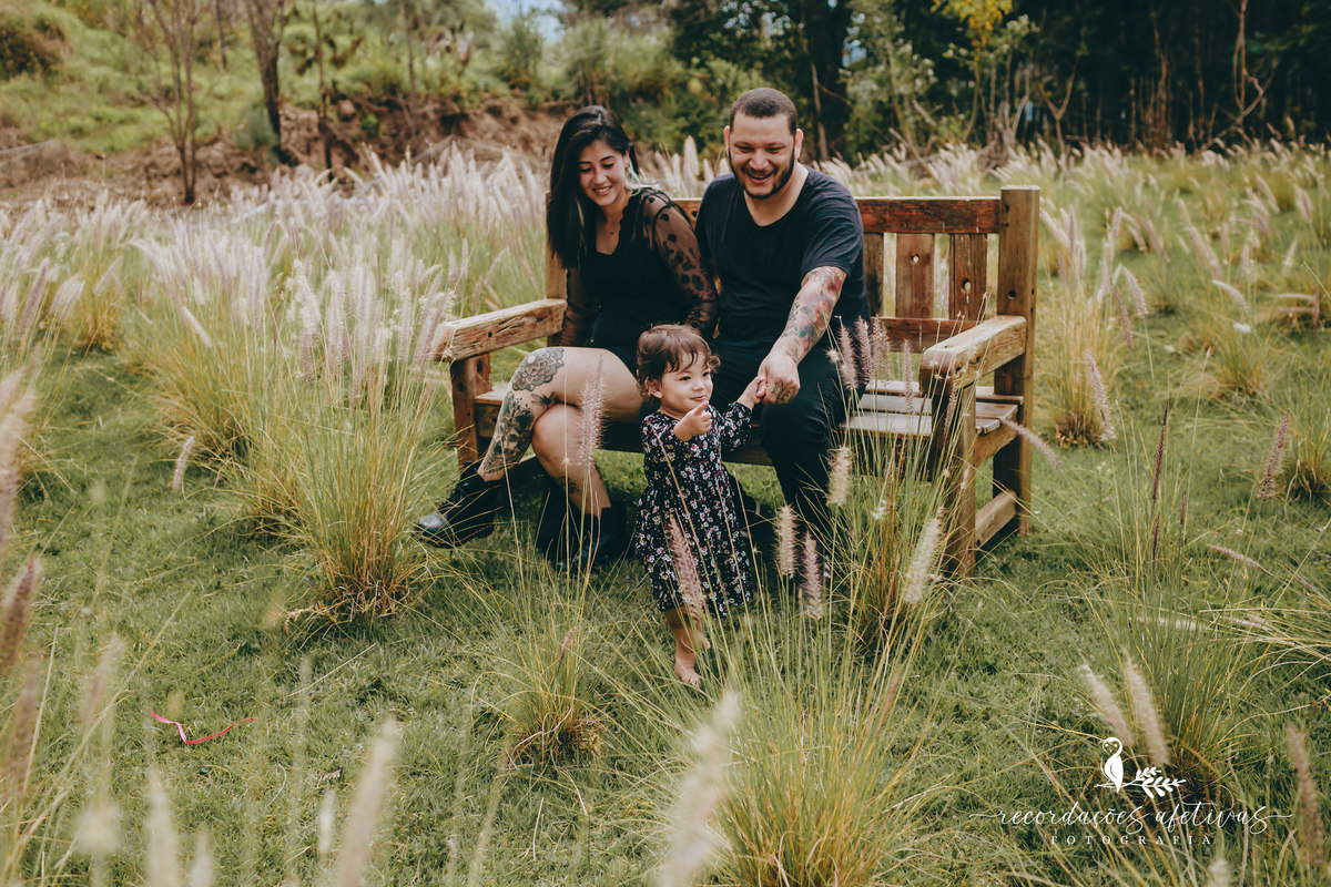 Ensaio Revelação Realizado no Sítio das Borboletas, em Piedade