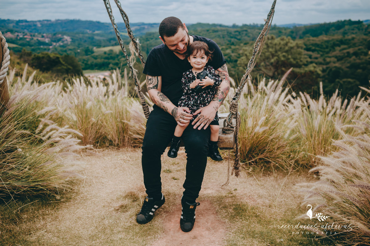 Ensaio Revelação Realizado no Sítio das Borboletas, em Piedade