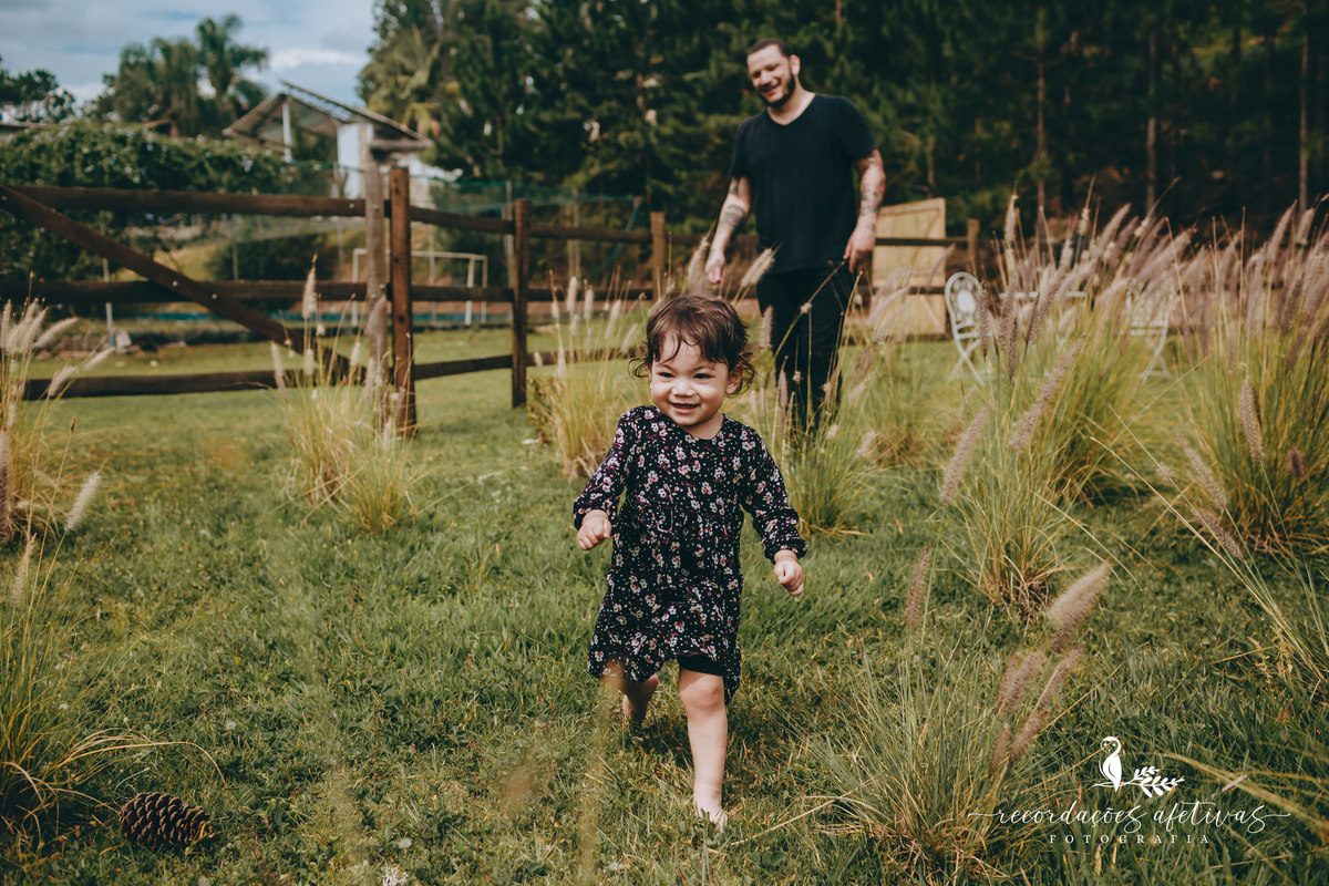Ensaio Revelação Realizado no Sítio das Borboletas, em Piedade