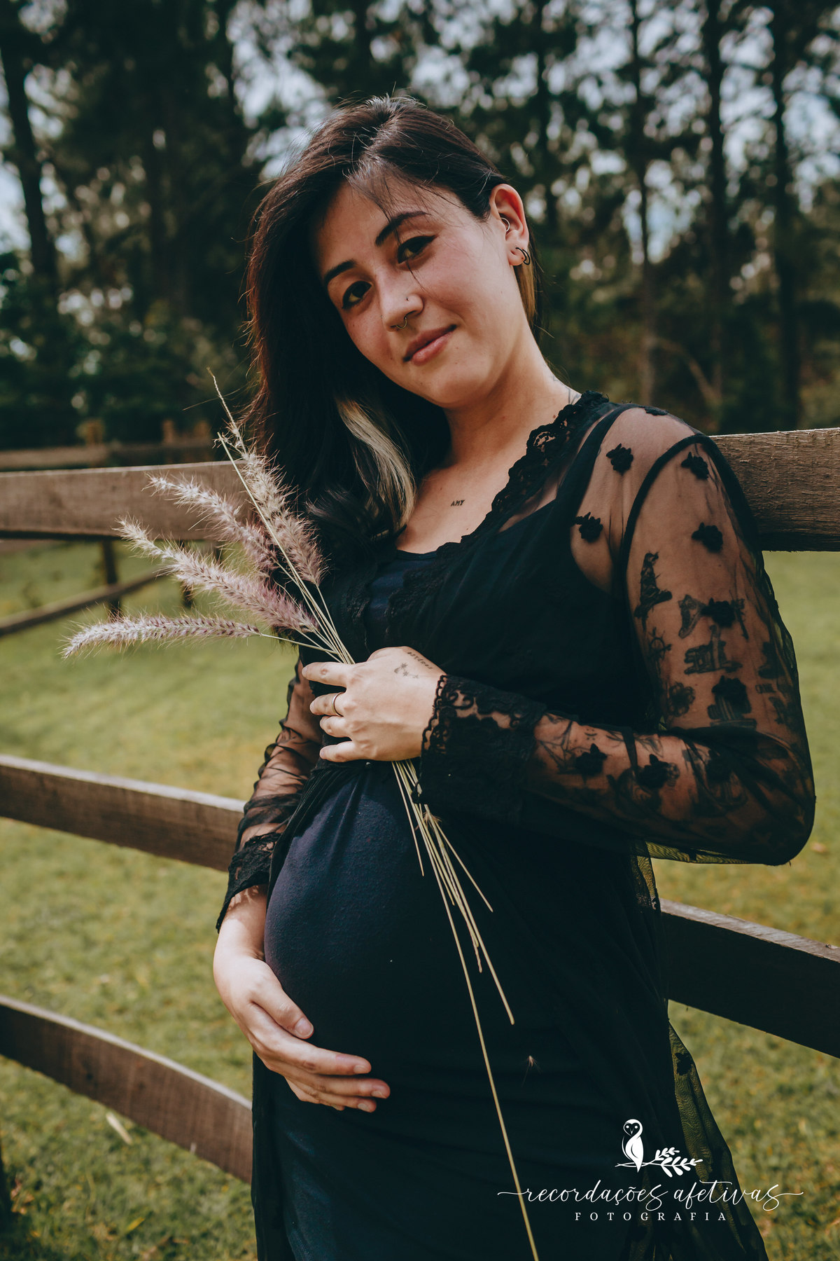 Ensaio Revelação Realizado no Sítio das Borboletas, em Piedade