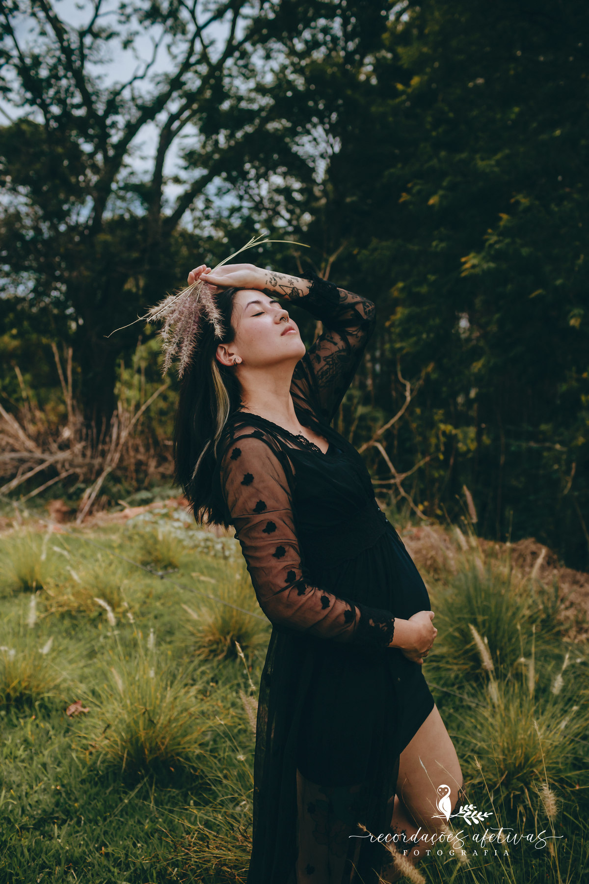 Ensaio Revelação Realizado no Sítio das Borboletas, em Piedade