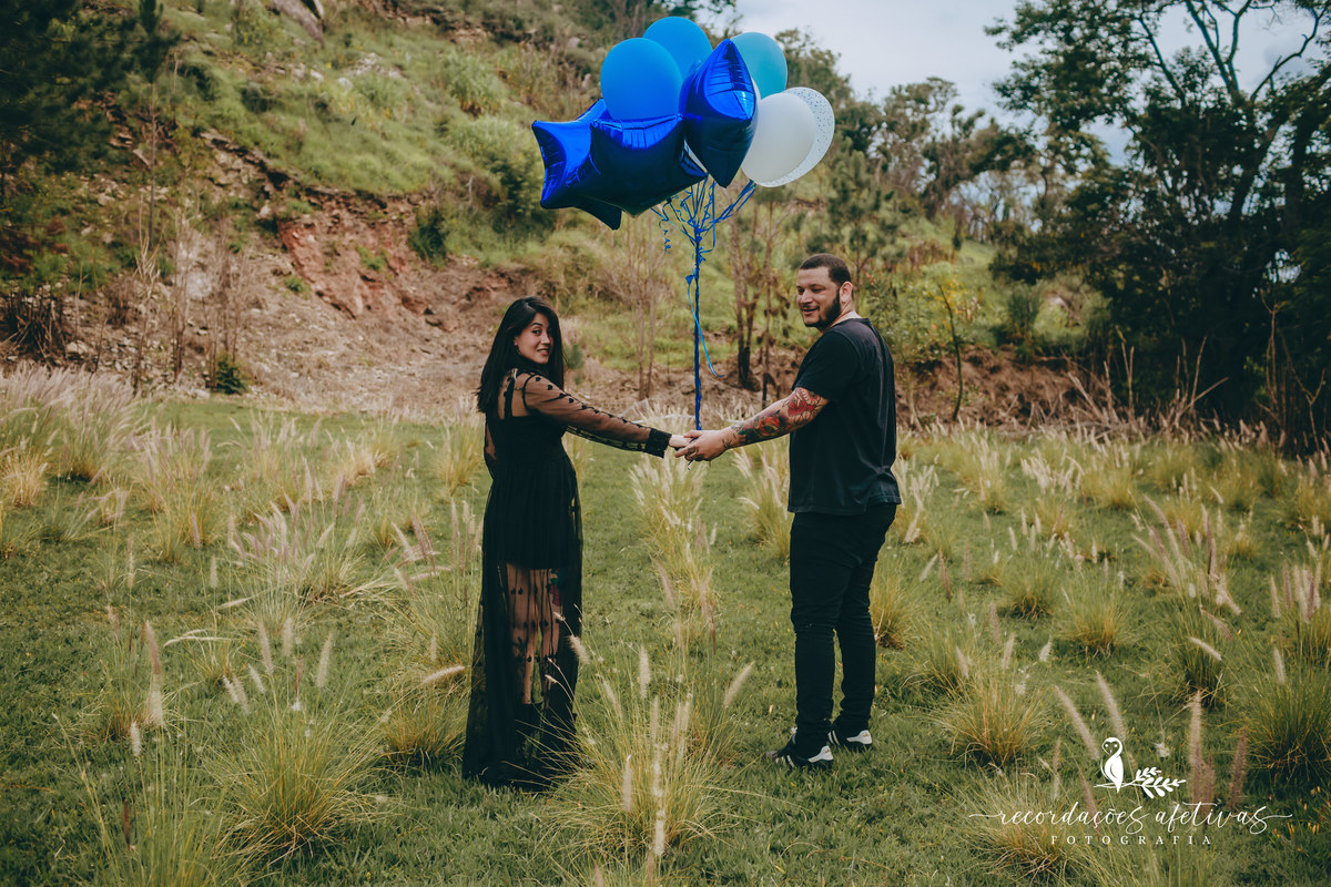 Ensaio Revelação Realizado no Sítio das Borboletas, em Piedade