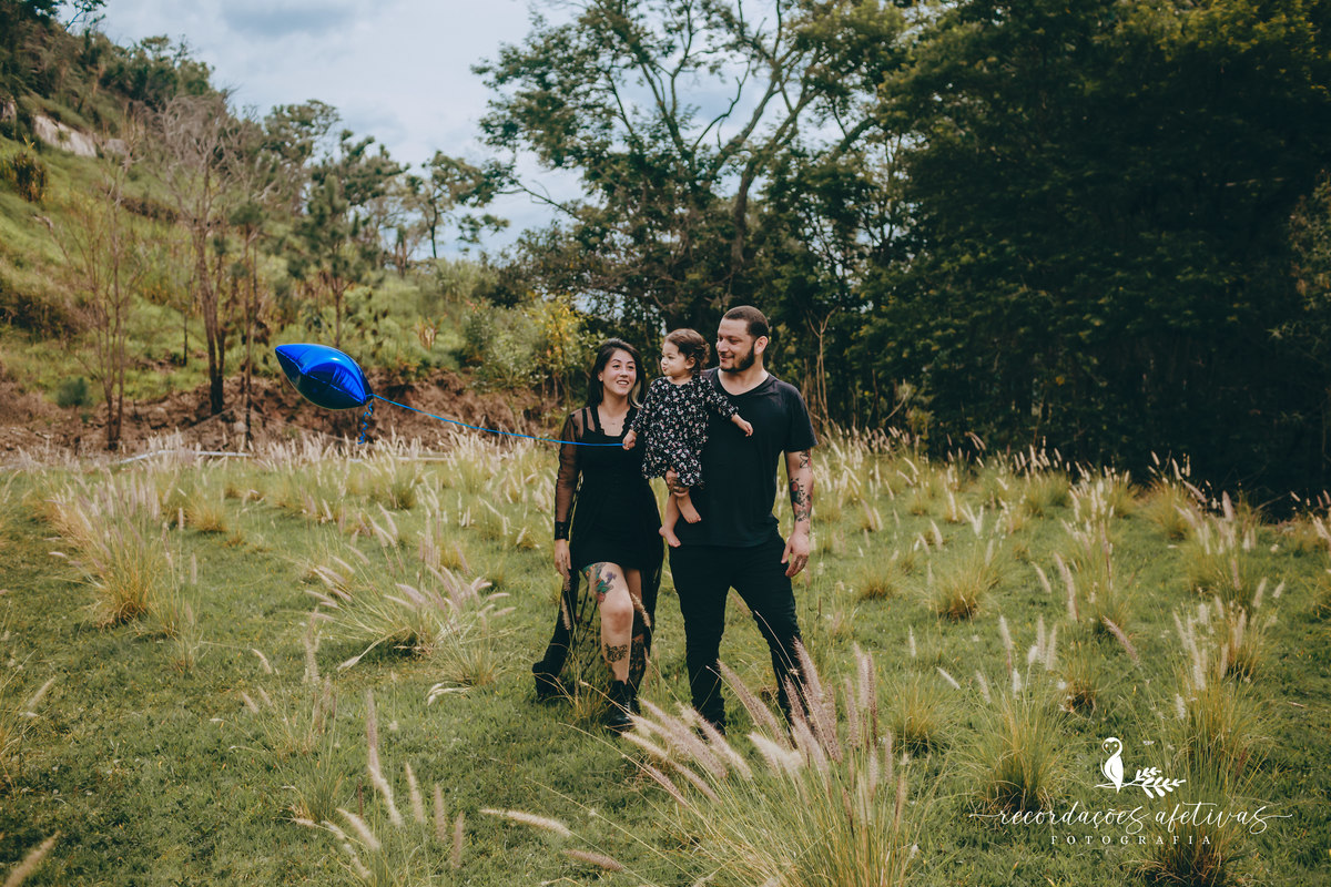 Ensaio Revelação Realizado no Sítio das Borboletas, em Piedade
