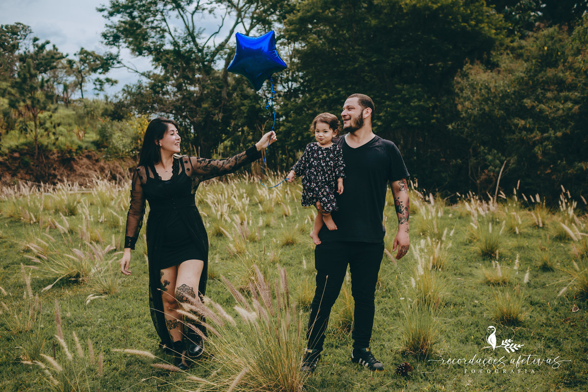 Ensaio Revelação Realizado no Sítio das Borboletas, em Piedade