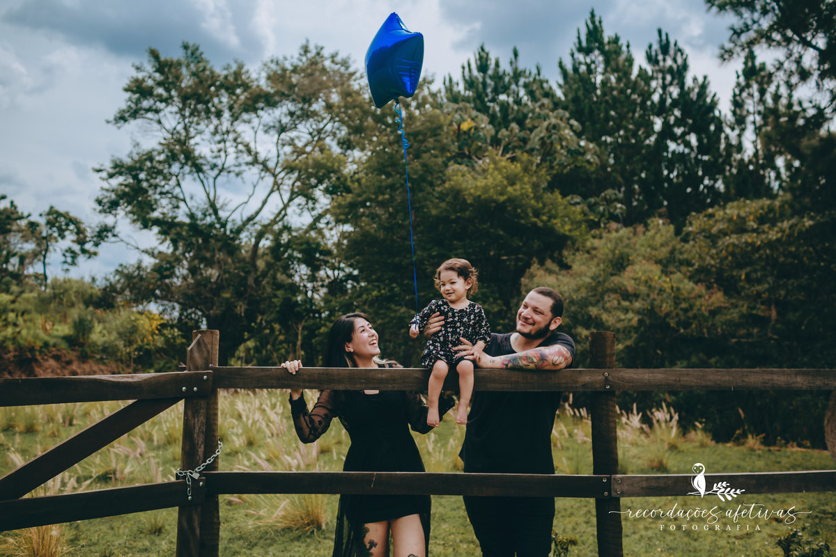 Ensaio Revelação Realizado no Sítio das Borboletas, em Piedade