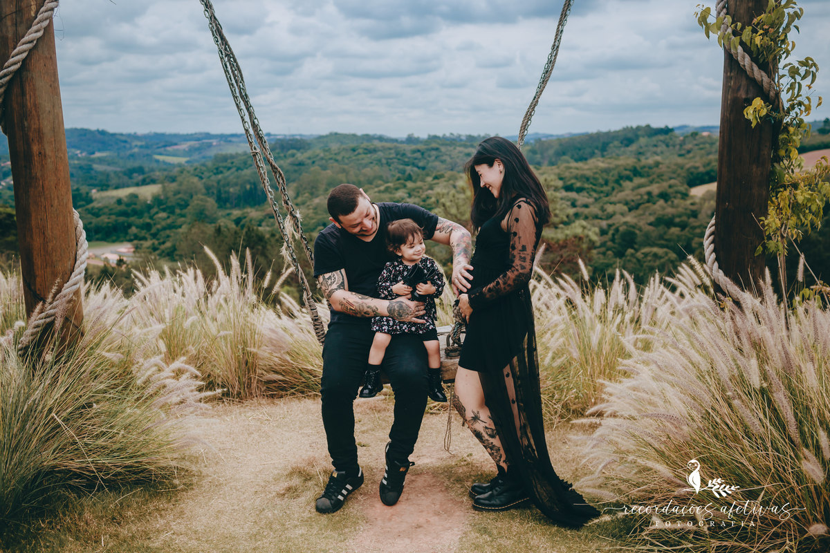 Ensaio Revelação Realizado no Sítio das Borboletas, em Piedade