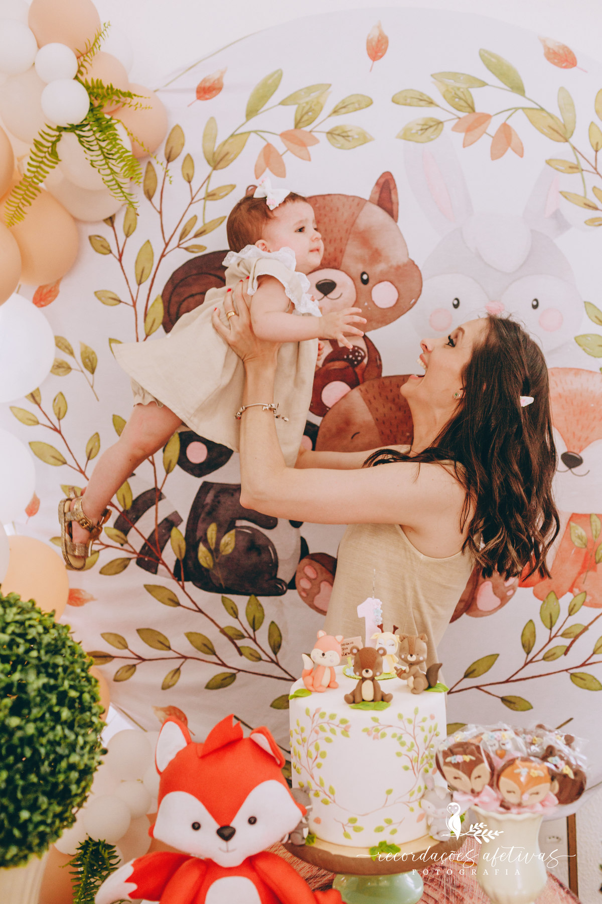 Aniversário-Infantil-Menina-Tema-Floresta-Cidade-Itu