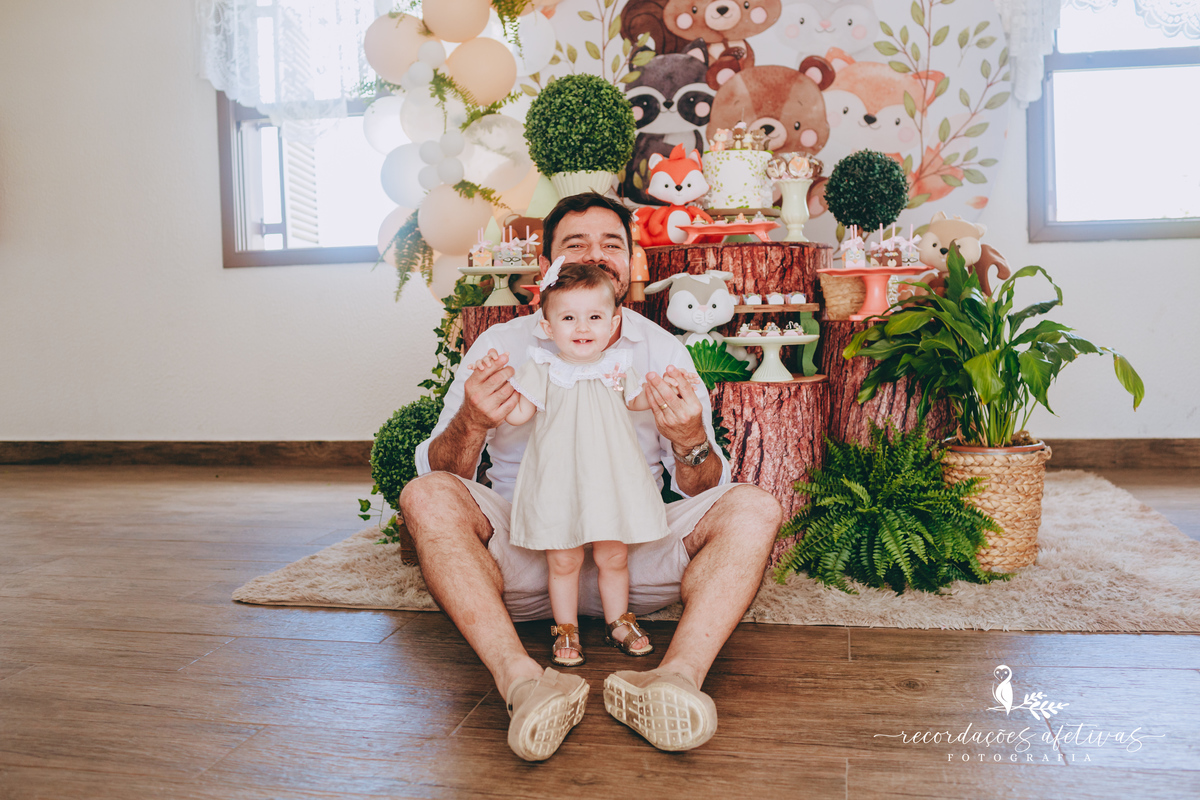 Aniversário-Infantil-Menina-Tema-Floresta-Cidade-Itu
